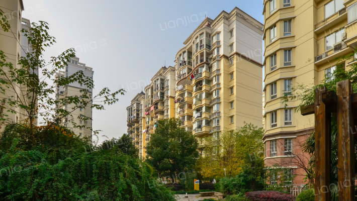 汉口花园淡莲轩外景图