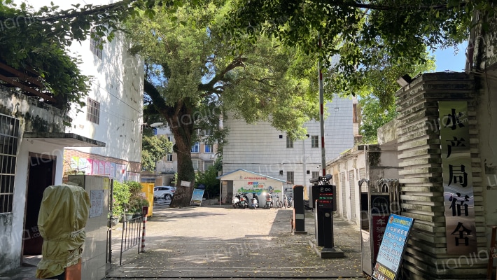 水产局宿舍外景图