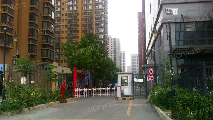 正辰小区外景图