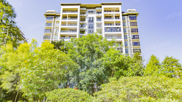 科城山庄外景图