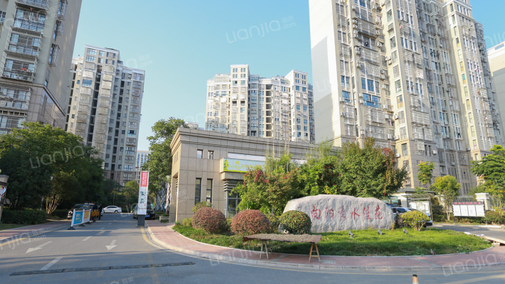 向阳秀水佳苑外景图