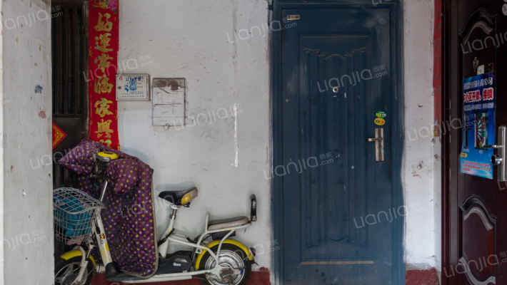 税务局宿舍外景图