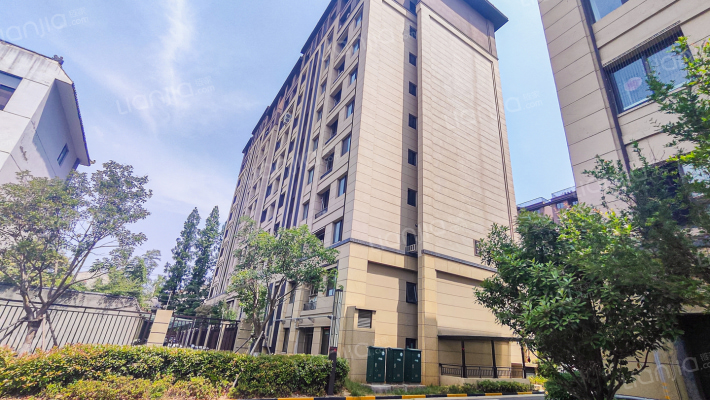 大发通银融悦府外景图