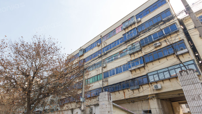 黄河路76号院外景图