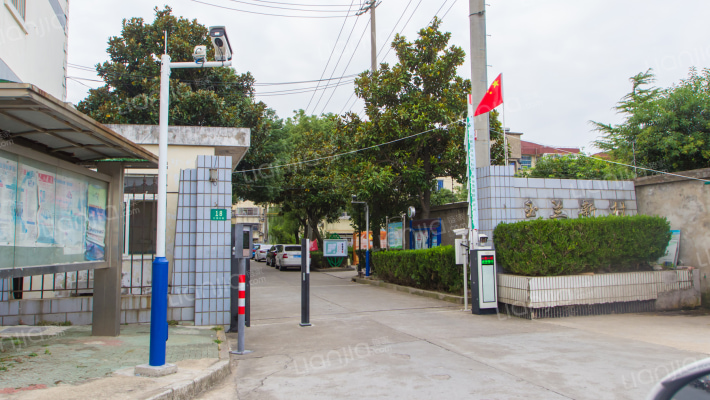 玉兰新村外景图