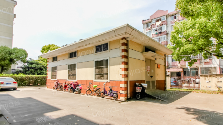 黑鱼弄小区外景图