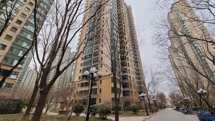 恒大华府外景图