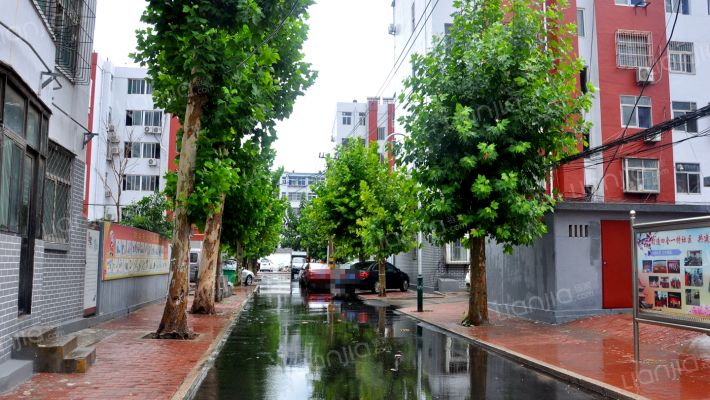 城隍庙北区外景图