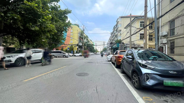 制锦市花店街外景图