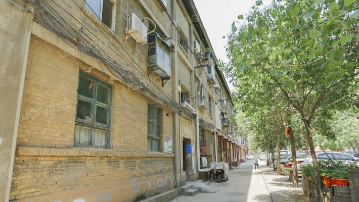 岗坡路1号院外景图