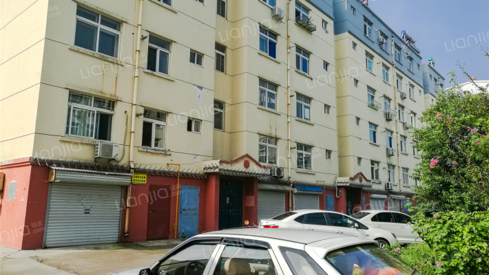 鸿林誉和住宅小区外景图