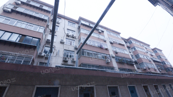 财政局毓秀路家属院外景图