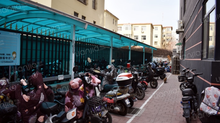 省建二公司寇庄小区外景图