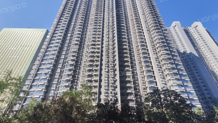 鸿基花苑外景图