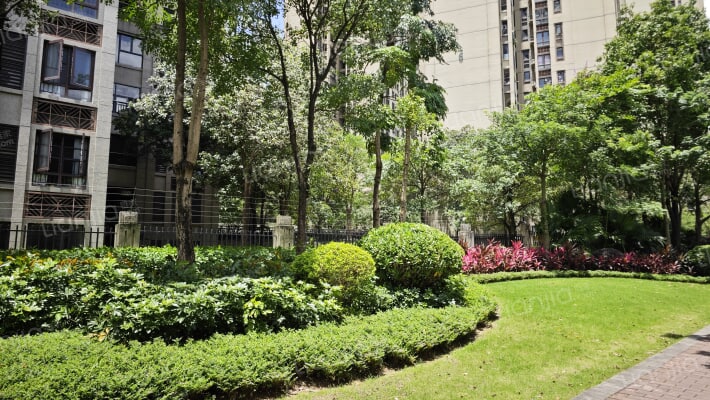 金地香山湖花溪小镇外景图