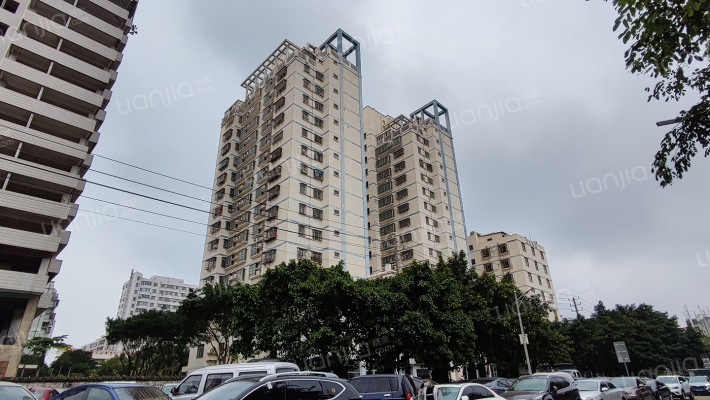 林业总公司宿舍外景图