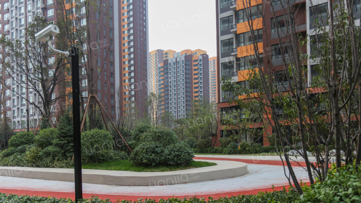 太原万科城外景图