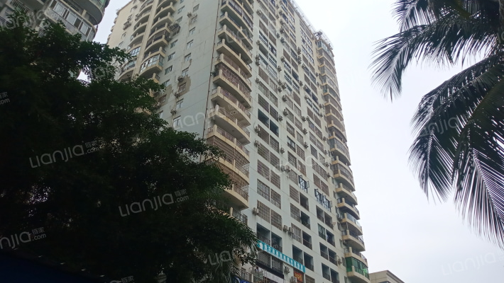 兴力国际大厦外景图