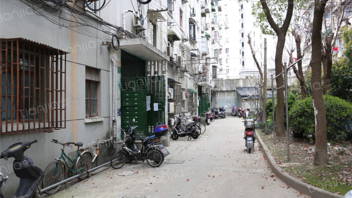 引翔港小区外景图