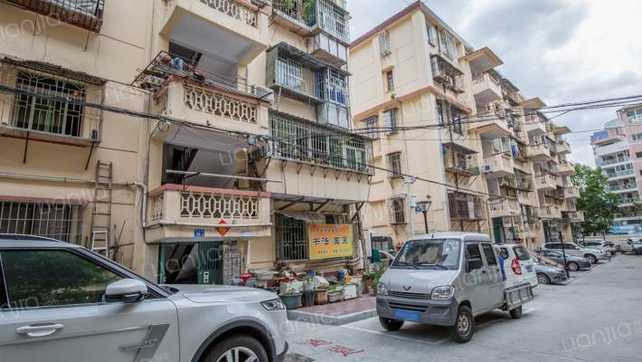 徐厝社区三航宿舍（昌宾路8—50号）外景图