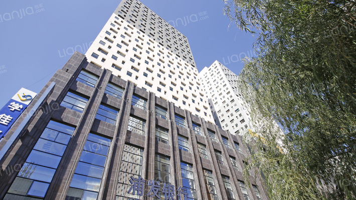 海韵公寓外景图