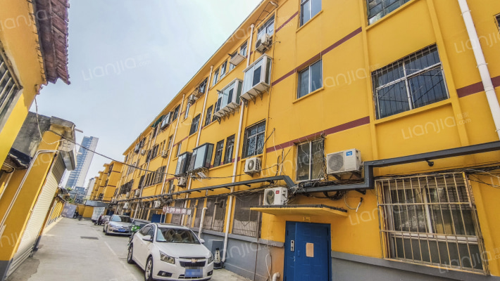 东湖路区委宿舍外景图