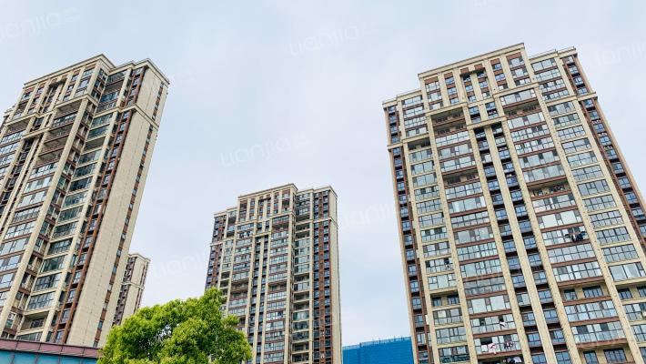 广汇金色华府外景图