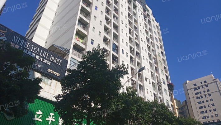 绅蓝都市公寓外景图