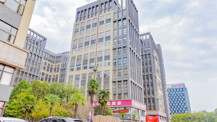 联享企业中心外景图