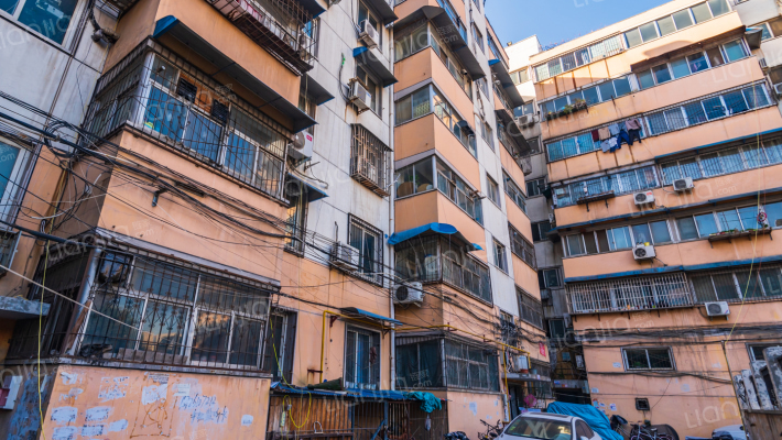 景苑小区外景图