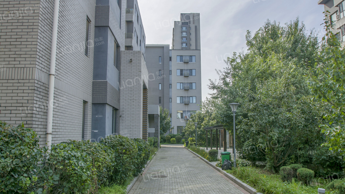 五彩上筑外景图