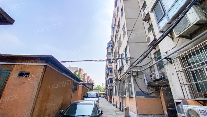 永福街小区外景图