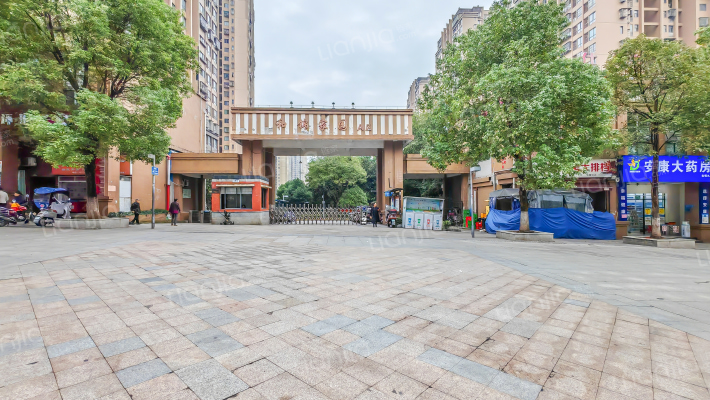 和锦家园A区外景图