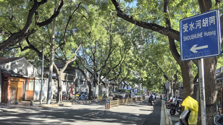 受水河胡同外景图