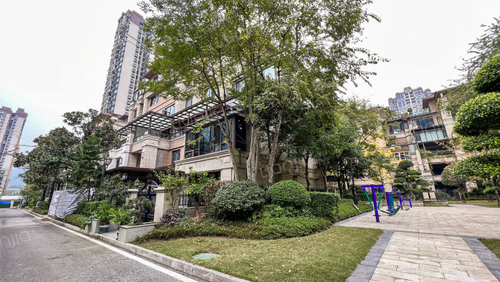 恒大金碧天下三期外景图