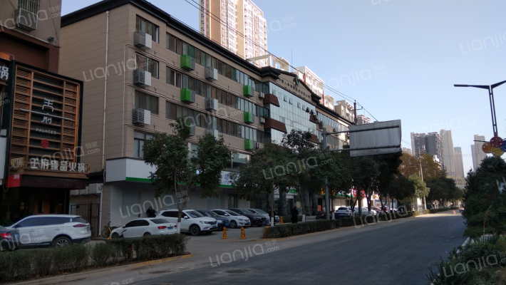 人寿住宅楼外景图