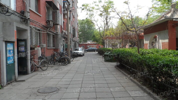 花园东路14号院外景图