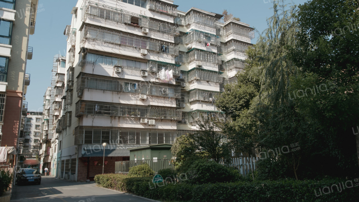 洪运彩印小区外景图