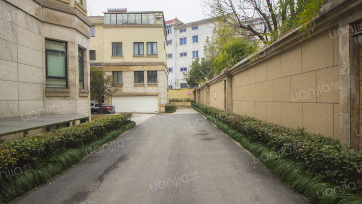 德诚尚城公馆外景图