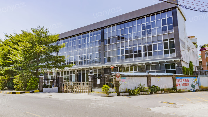 竹山工业路外景图