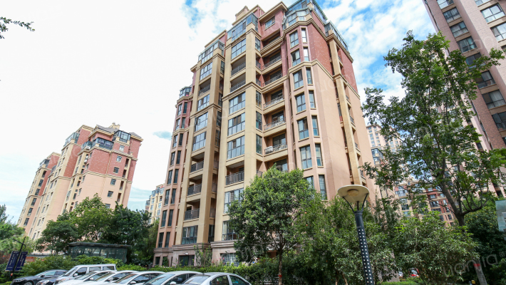 建业森林半岛外景图