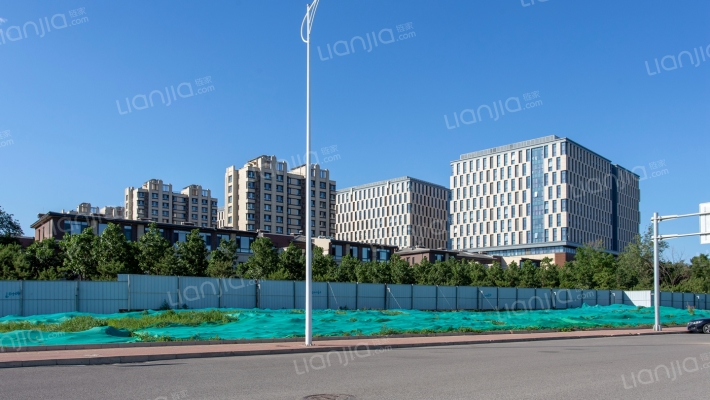 龙湖滟澜新宸东区外景图