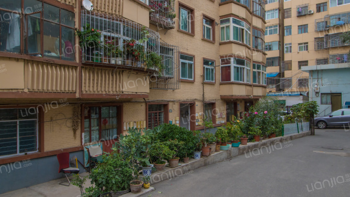 兰州市政公司家属院(小西湖东街)外景图