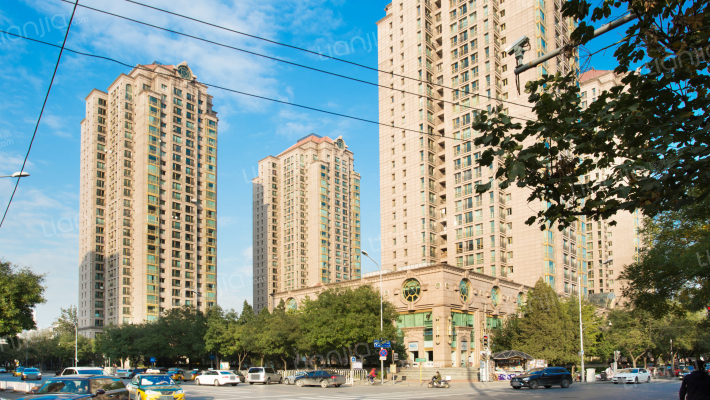 光彩国际公寓外景图