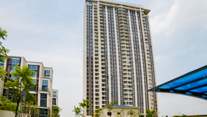 中法企业中心绿景香颂外景图