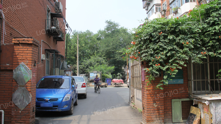 西关北里外景图