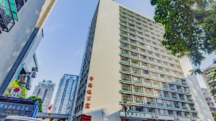 华海达公寓外景图