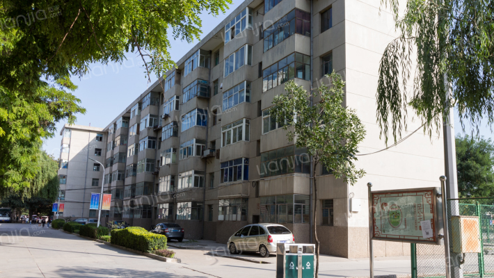 兰州城市学院教师公寓外景图