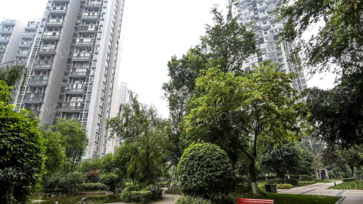 卓锦城五期外景图