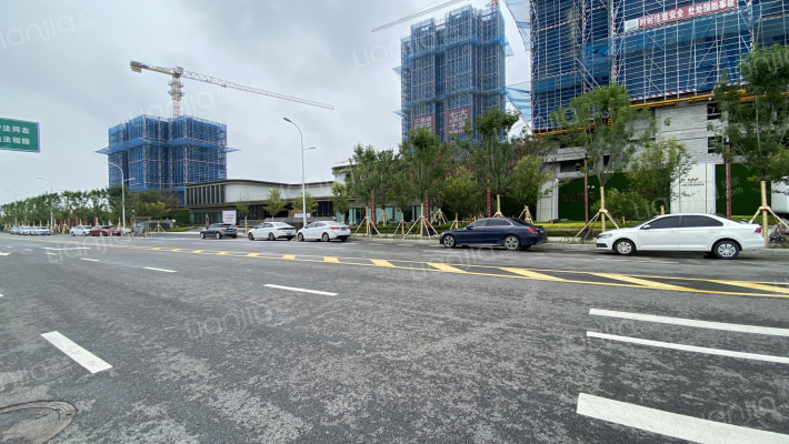 邦泰万城滨湖未来外景图